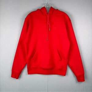 Champion Powerblend‎ Hoodie C Logo Men S Team Red Scarlet Pullover Fleece Casual